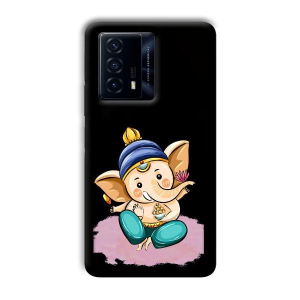 Ganpathi Ji Phone Customized Printed Back Cover for IQOO Z5