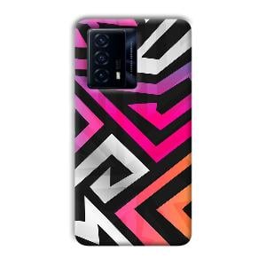 Pattern Phone Customized Printed Back Cover for IQOO Z5