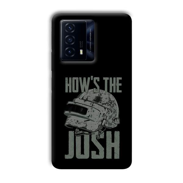 How's The Josh Phone Customized Printed Back Cover for IQOO Z5