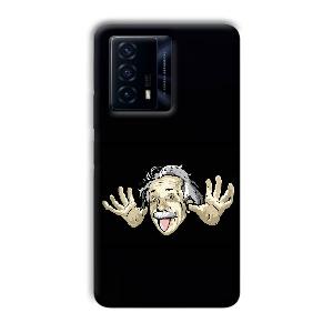 Einstein Phone Customized Printed Back Cover for IQOO Z5