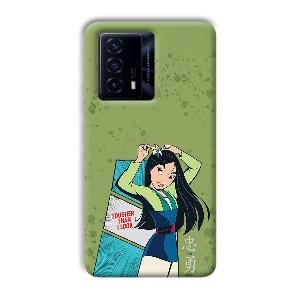 Tougher Phone Customized Printed Back Cover for IQOO Z5
