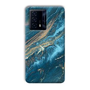 Ocean Phone Customized Printed Back Cover for IQOO Z5