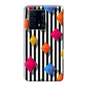 Origami Phone Customized Printed Back Cover for IQOO Z5