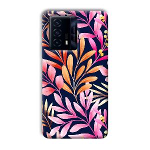 Branches Phone Customized Printed Back Cover for IQOO Z5