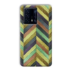 Window Panes Phone Customized Printed Back Cover for IQOO Z5
