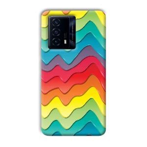 Candies Phone Customized Printed Back Cover for IQOO Z5