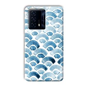 Block Pattern Phone Customized Printed Back Cover for IQOO Z5
