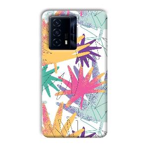 Big Leaf Phone Customized Printed Back Cover for IQOO Z5