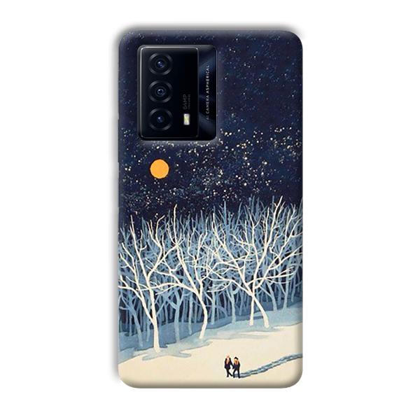 Windy Nights Phone Customized Printed Back Cover for IQOO Z5