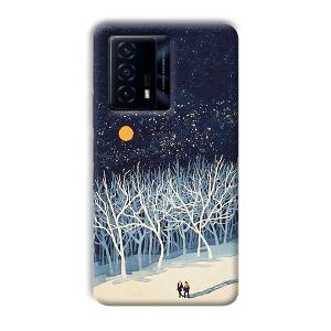Windy Nights Phone Customized Printed Back Cover for IQOO Z5