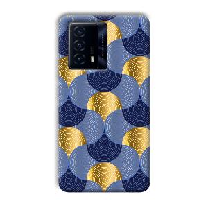 Semi Circle Designs Phone Customized Printed Back Cover for IQOO Z5