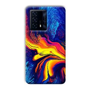 Paint Phone Customized Printed Back Cover for IQOO Z5