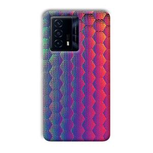 Vertical Design Customized Printed Back Cover for IQOO Z5