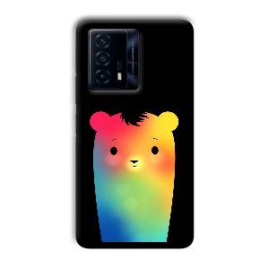 Cute Design Phone Customized Printed Back Cover for IQOO Z5