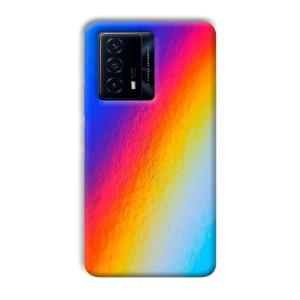 Rainbow Phone Customized Printed Back Cover for IQOO Z5