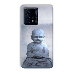Baby Buddha Phone Customized Printed Back Cover for IQOO Z5