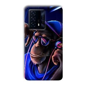Cool Chimp Phone Customized Printed Back Cover for IQOO Z5