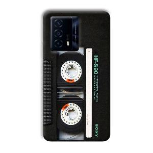 Sony Camera  Phone Customized Printed Back Cover for IQOO Z5