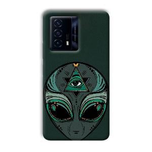 Alien Phone Customized Printed Back Cover for IQOO Z5
