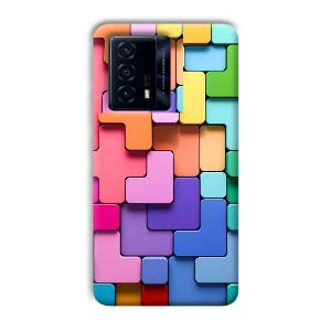 Lego Phone Customized Printed Back Cover for IQOO Z5