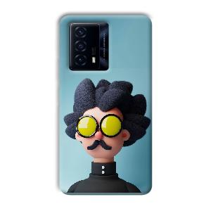 Cartoon Phone Customized Printed Back Cover for IQOO Z5