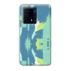 Paint Design Phone Customized Printed Back Cover for IQOO Z5