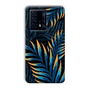 Mountain Leaves Phone Customized Printed Back Cover for IQOO Z5