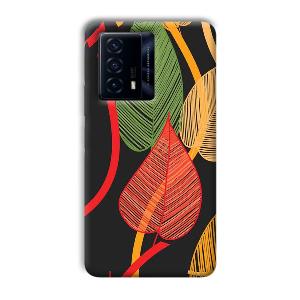 Laefy Pattern Phone Customized Printed Back Cover for IQOO Z5