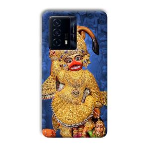 Hanuman Phone Customized Printed Back Cover for IQOO Z5