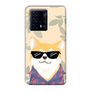Cat Phone Customized Printed Back Cover for IQOO Z5