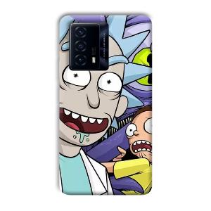 Animation Phone Customized Printed Back Cover for IQOO Z5