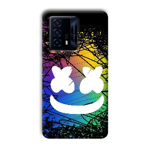Colorful Design Phone Customized Printed Back Cover for IQOO Z5