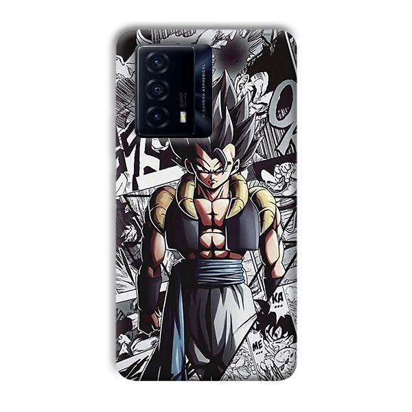 Goku Phone Customized Printed Back Cover for IQOO Z5