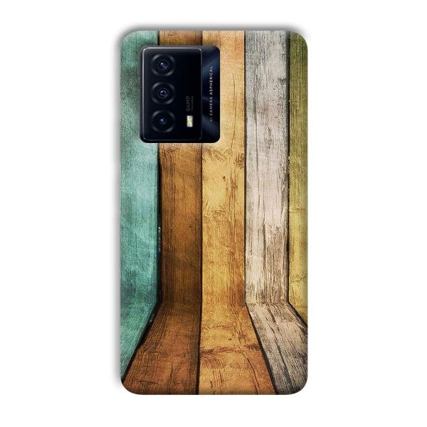 Alley Phone Customized Printed Back Cover for IQOO Z5