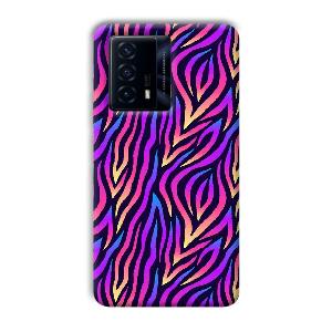 Laeafy Design Phone Customized Printed Back Cover for IQOO Z5