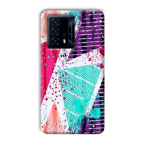 Paint  Phone Customized Printed Back Cover for IQOO Z5