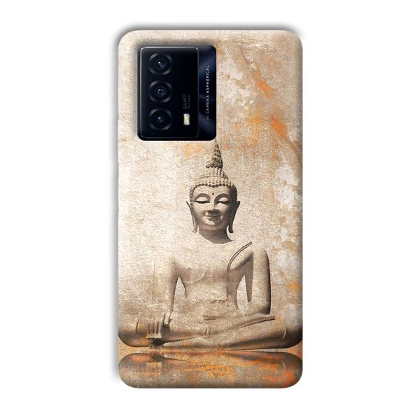 Buddha Statute Phone Customized Printed Back Cover for IQOO Z5