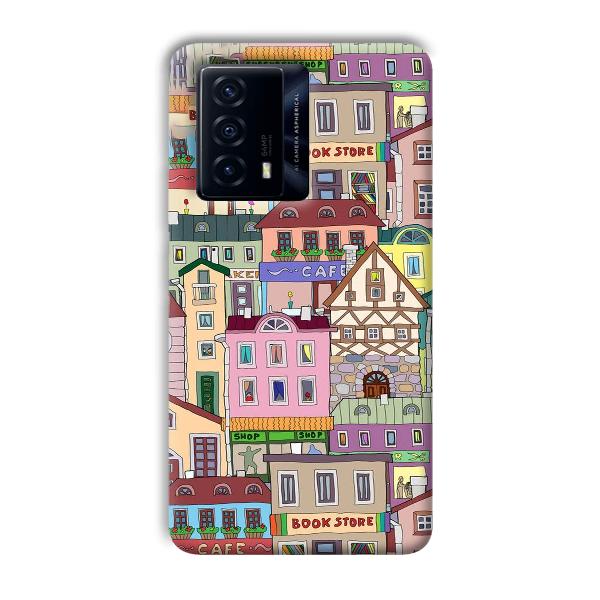 Beautiful Homes Phone Customized Printed Back Cover for IQOO Z5