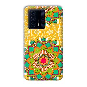 Mandala Art Phone Customized Printed Back Cover for IQOO Z5