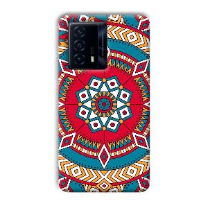 Painting Phone Customized Printed Back Cover for IQOO Z5