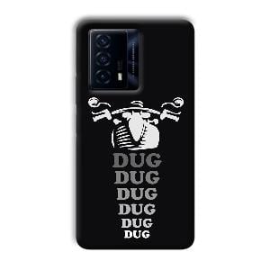 Dug Phone Customized Printed Back Cover for IQOO Z5