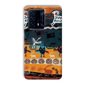 Earth Phone Customized Printed Back Cover for IQOO Z5