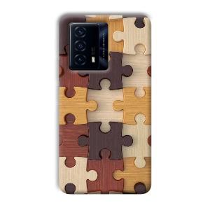 Puzzle Phone Customized Printed Back Cover for IQOO Z5