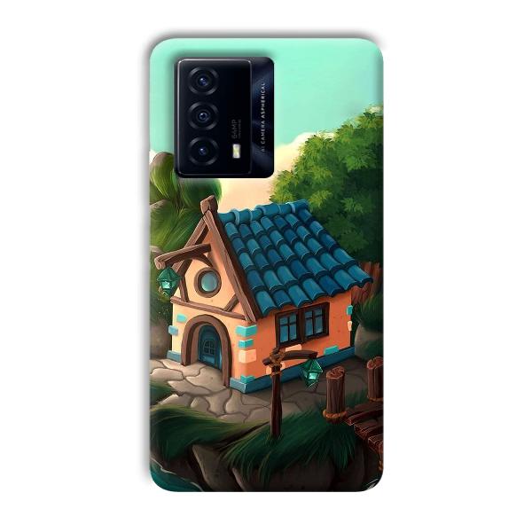 Hut Phone Customized Printed Back Cover for IQOO Z5
