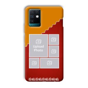Period Film Customized Printed Back Cover for Infinix Note 10