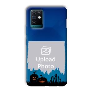 Halloween Customized Printed Back Cover for Infinix Note 10