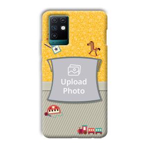 Animation Customized Printed Back Cover for Infinix Note 10
