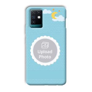 Circle Customized Printed Back Cover for Infinix Note 10