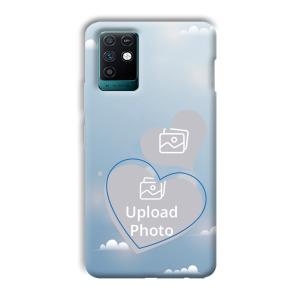 Cloudy Love Customized Printed Back Cover for Infinix Note 10