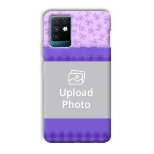 Cute Flowers Customized Printed Back Cover for Infinix Note 10